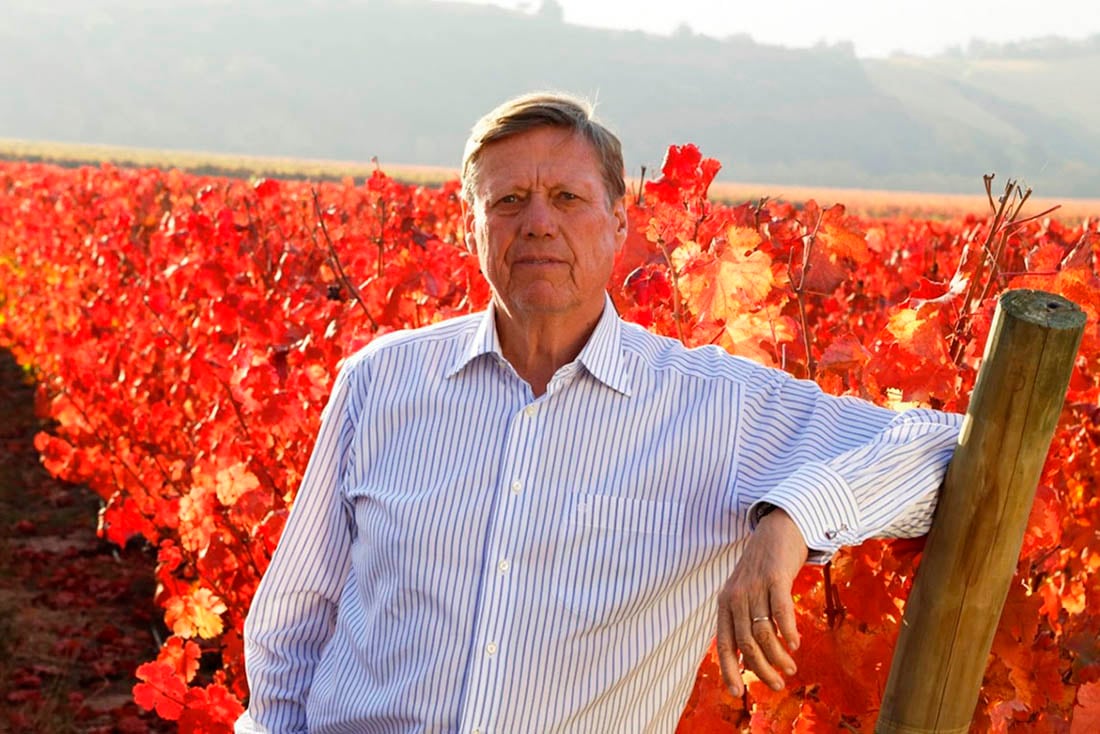 Aurelio Montes, el enólogo chileno dueño de la mejor bodega de Sudamérica. 