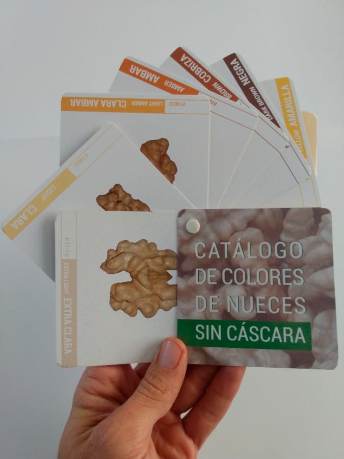 La cartilla de calidad de nueces fue elaborada por profesionales de la UNCuyo y referentes de la Asociación Frutos Secos de Mendoza