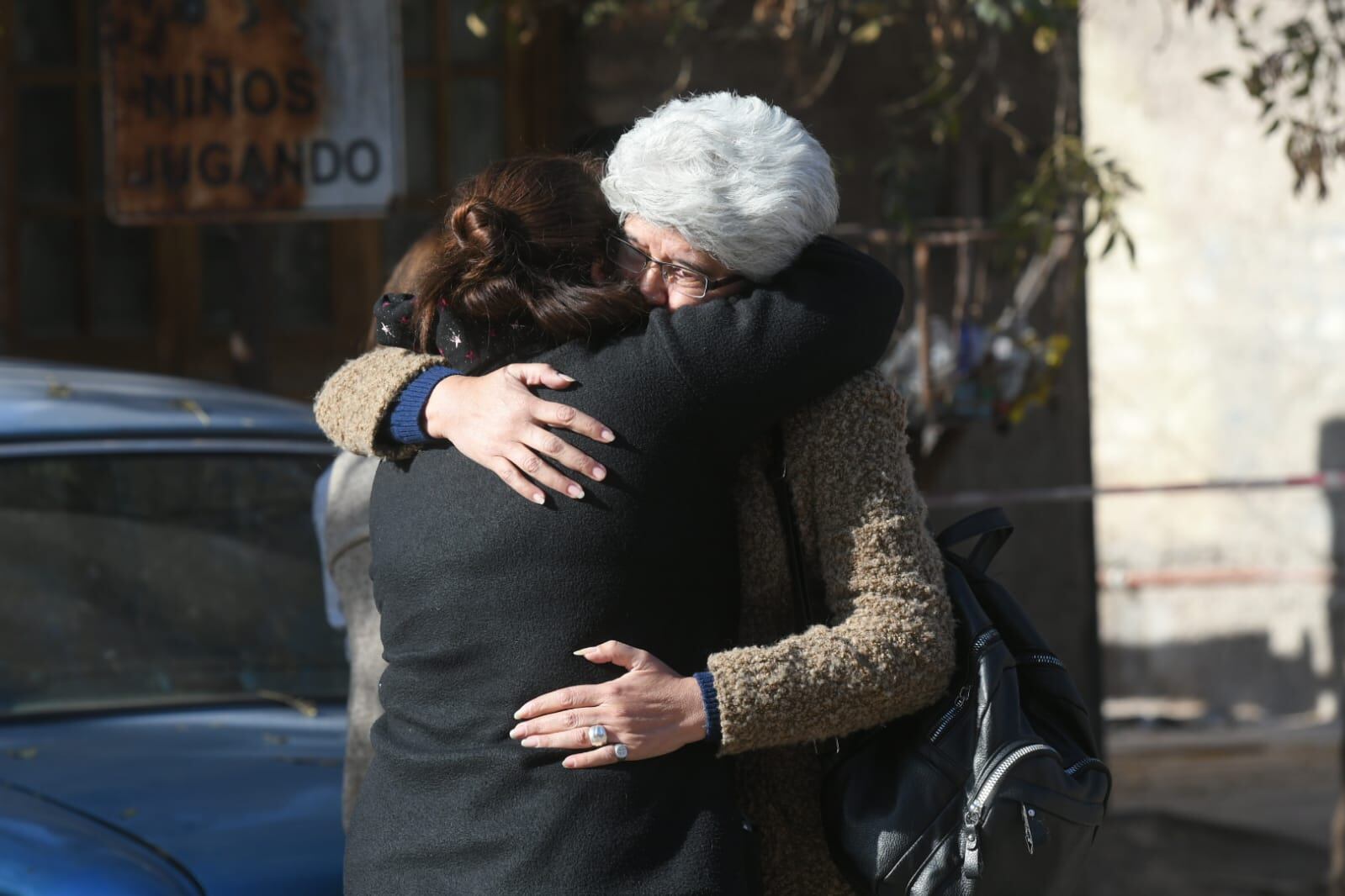 Asesinó a su mujer en Guaymallén y luego intentó quitarse la vida. Ignacio Blanco / Los Andes