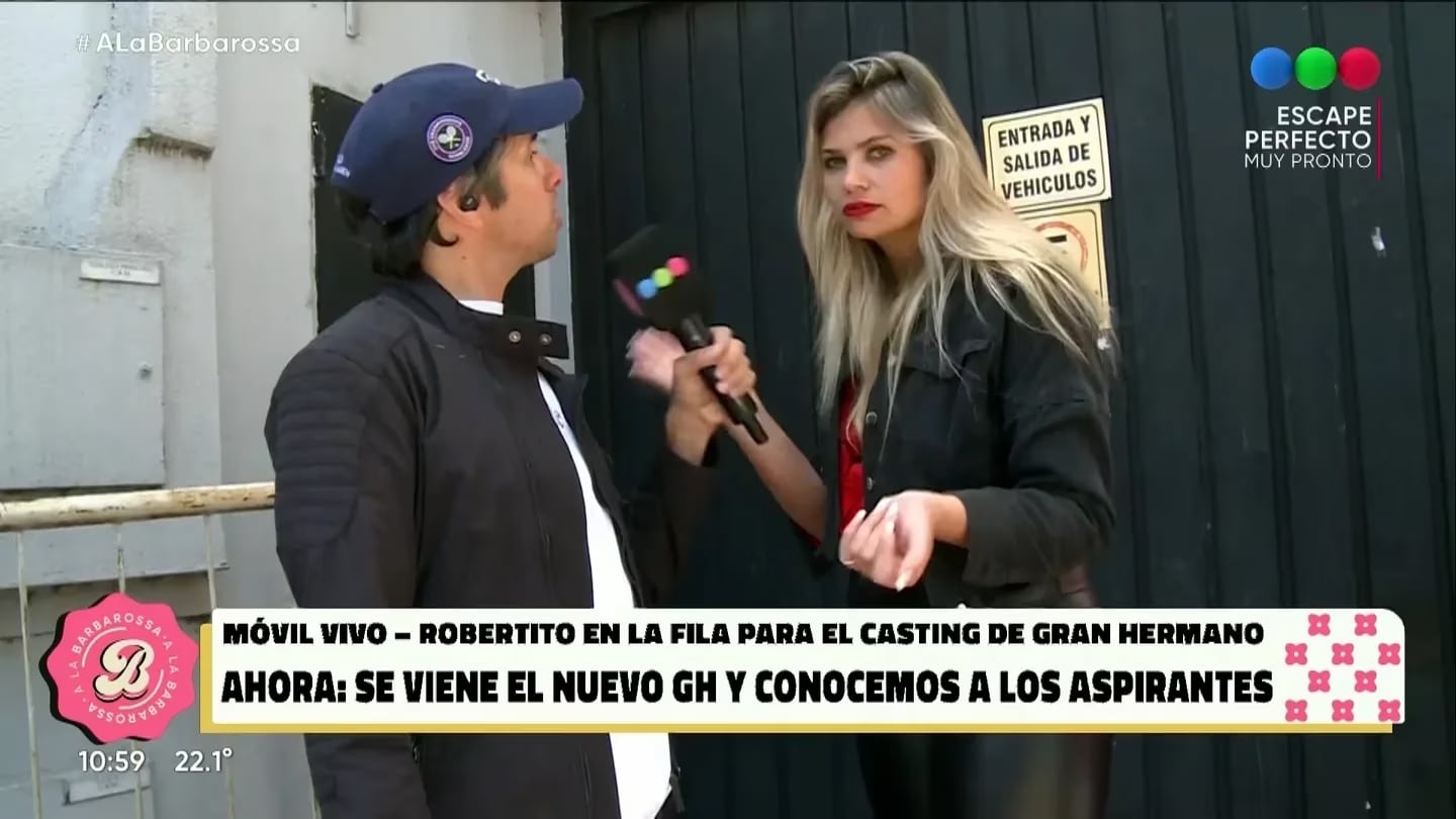 Se presentó la hermana de Tamara Bella en el casting