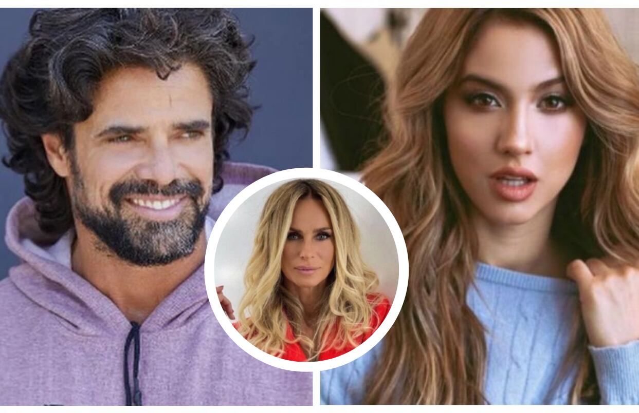 Sabrina Rojas se enteró por televisión del nuevo amorío de su ex.