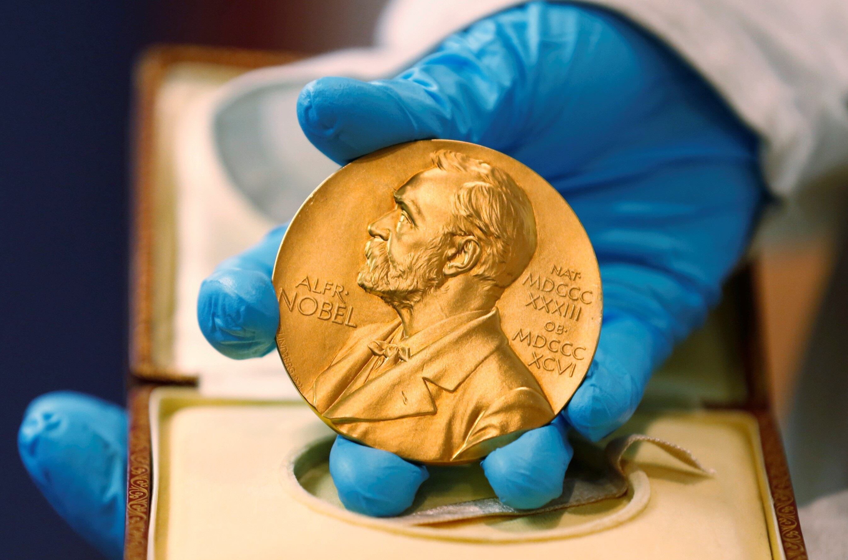 Medalla de oro del Nobel - 