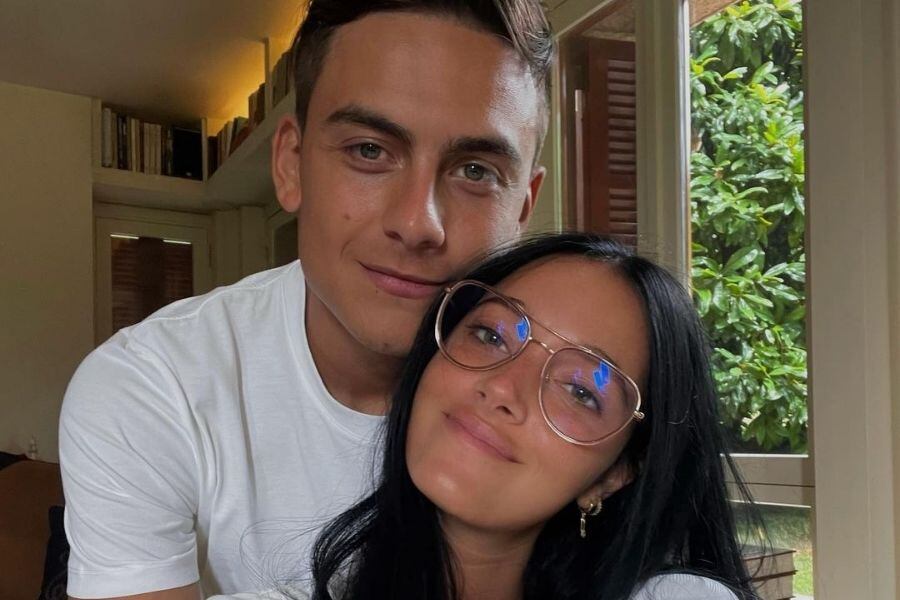 Oriana Sabatini y Paulo Dybala