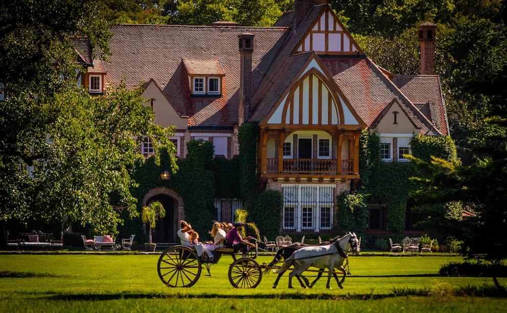 La Estancia Villa María, escenario de la boda de Fantino y Mosqueira. (Crédito: Página web de la estancia)