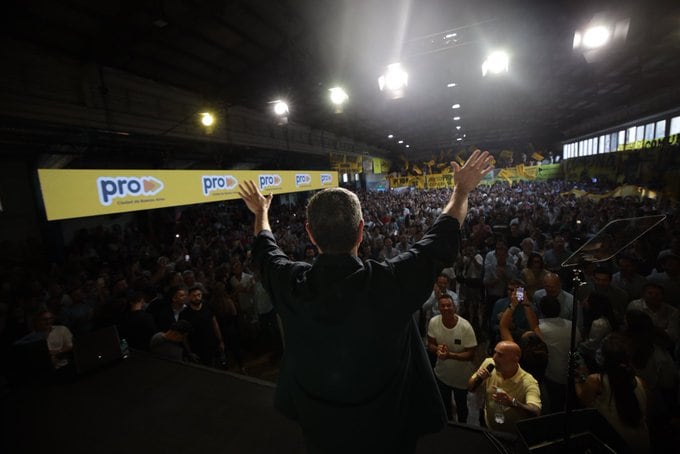 Mauricio Macri podría ser candidato este año en CABA o provincia de Buenos Aires. Foto: X / @ProCiudadBsAs