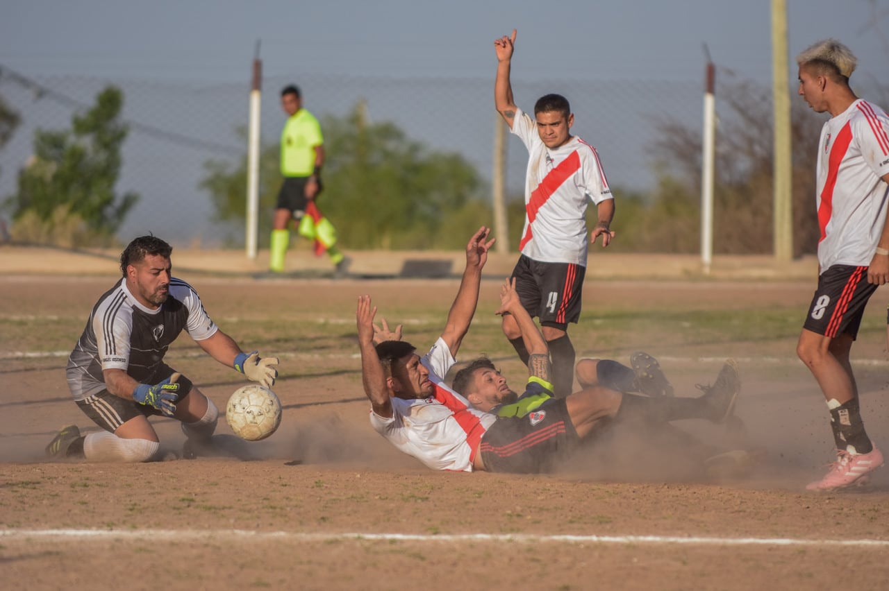 River del Challao vs Boca juniors de Bermejo. 
Mariana Villa / Los Andes