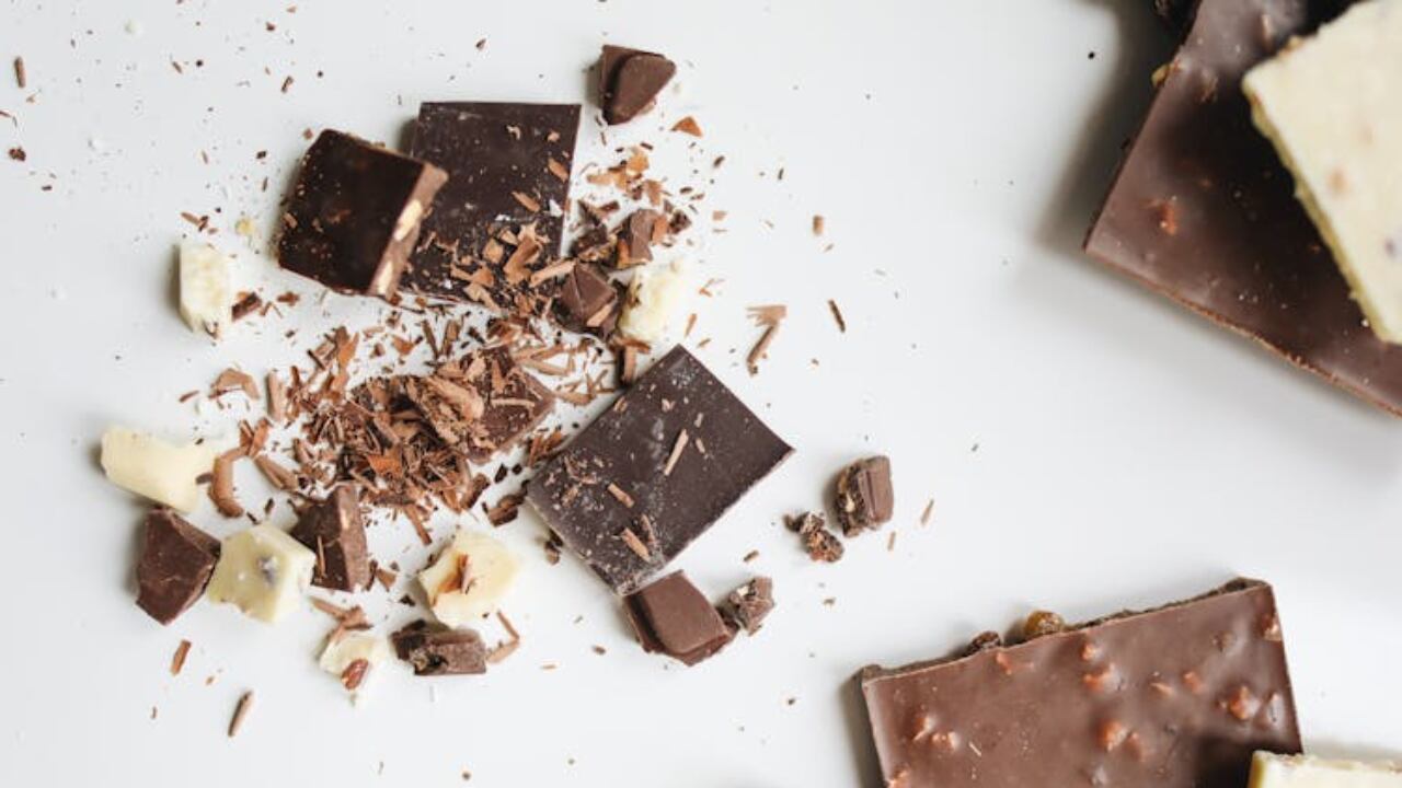 El postre de tres chocolates y galletas más delicioso Foto: Pexels