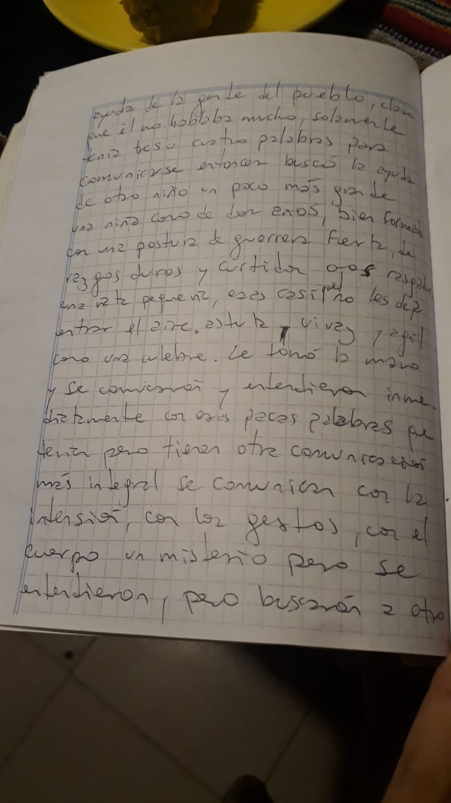 El emotivo cuento que el andinista Nacho Lucero le escribió a su hijo antes de fallcer en la Cordillera de los Andes. Foto: Gentileza María Fernanda Martínez Thierry