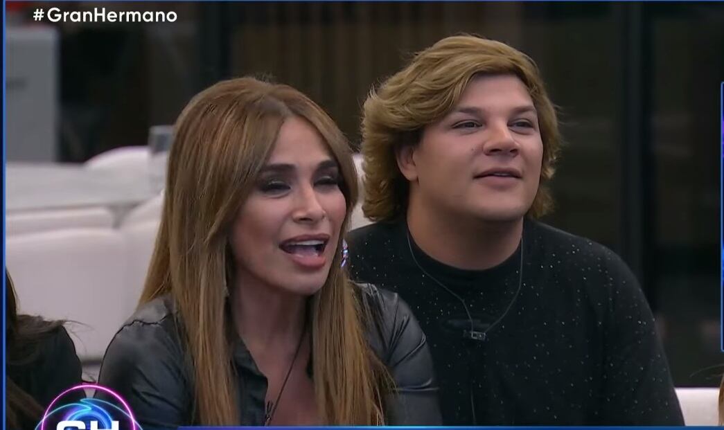 "La gata" Noelia, amiga de Emma de Gran Hermano (Captura de pantalla)