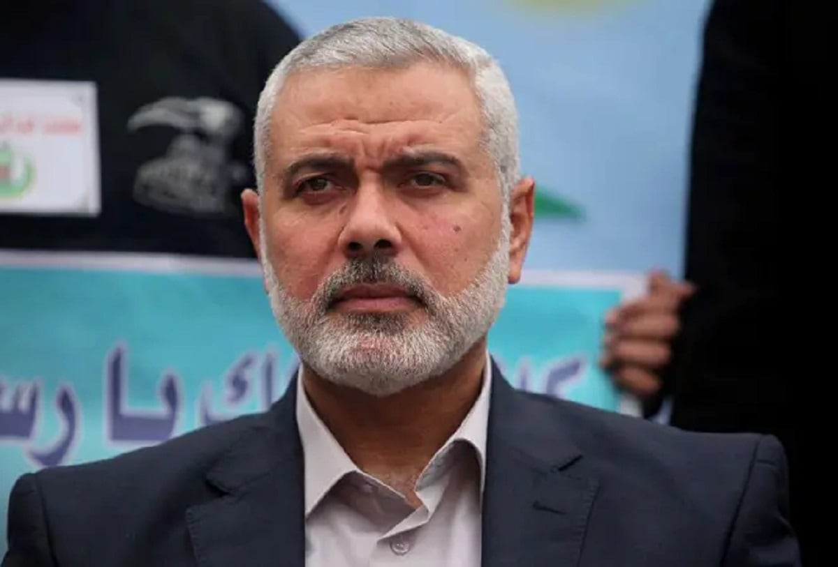 Ismail Haniyeh (o Haniya), líder político de Hamas asesinado por Israel (Getty Images)