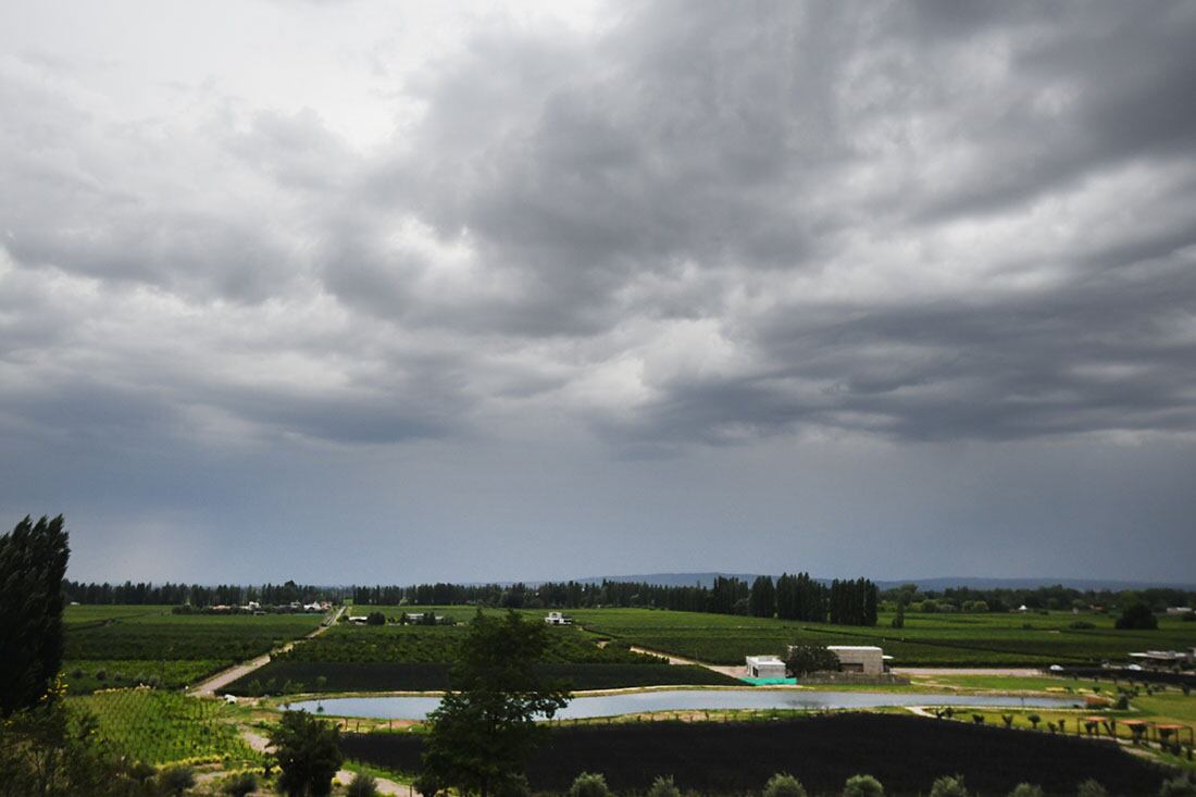 Hay alerta de tormentas en Mendoza  - Foto: José Gutiérrez / Los Andes