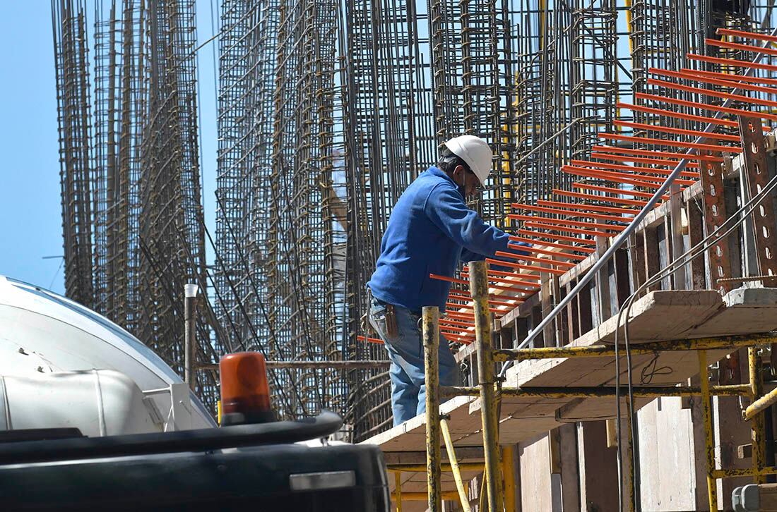 El costo total para edificar una vivienda típica en Mendoza, de construcción tradicional, y por 61 m2, alcanza, a febrero de este año, un total de $5.975.194.  Foto: Orlando Pelichotti