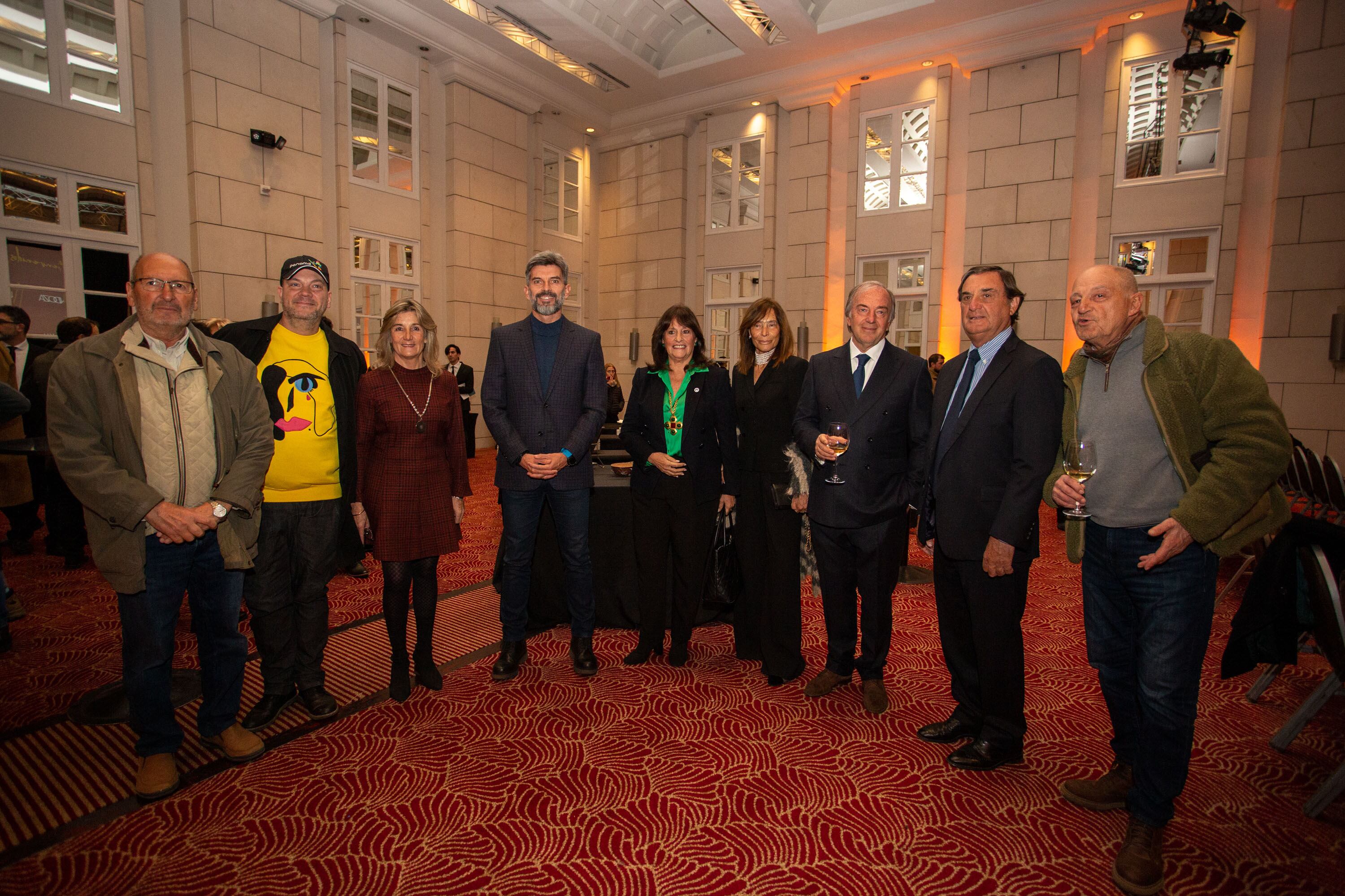 Ulpiano Suarez estuvo presente en la presentación de Mendoza como Capital Iberoamericana de la Armonía Gastronómica. Foto: Prensa Ciudad de Mendoza