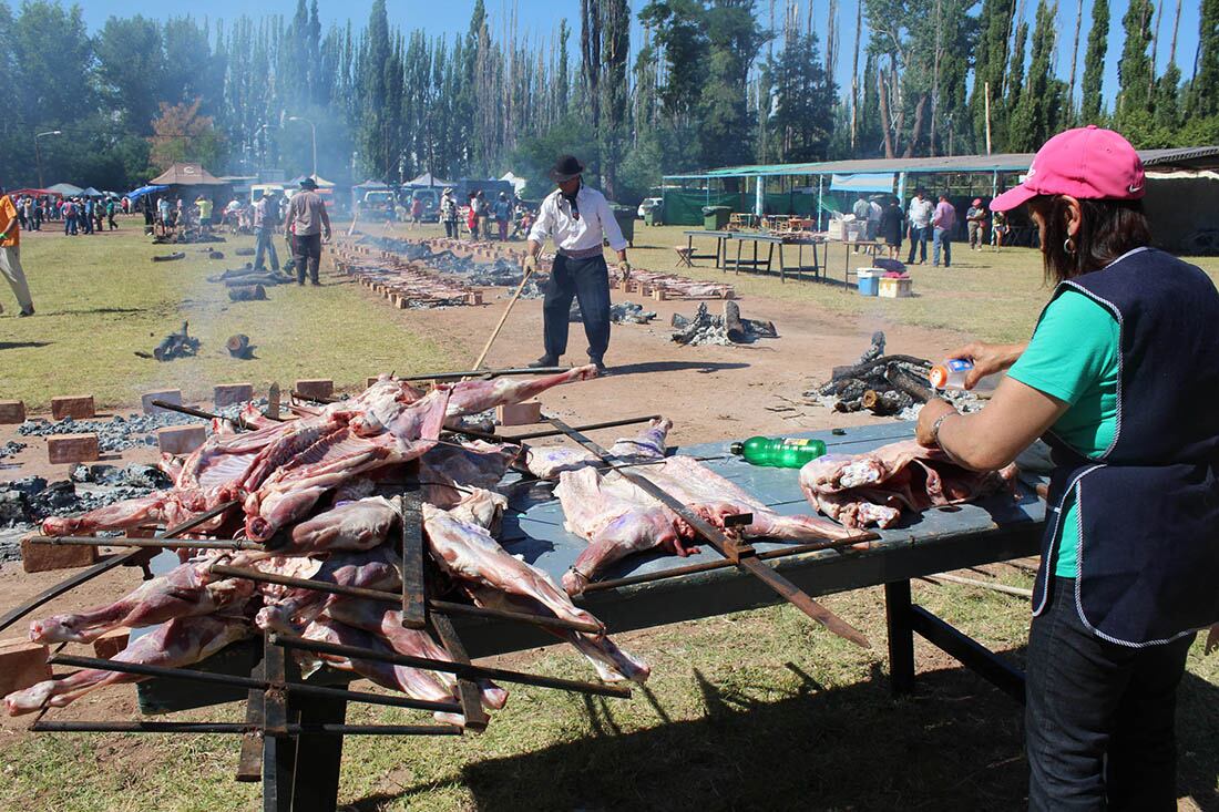 MALARGUE 08 DE ENERO DE 2017
FIESTA DEL CHIVO

SE REALIZO EL TRADICIONAL ASADO DE LOS CHIVOS, EN LA FOTO LA FLIA AVILA PREPARA LOS CHIVOS PARA EL CONCURSO DE CHIVO AL HORNO
FOTO: GENTILEDA ADRIANA ARANO