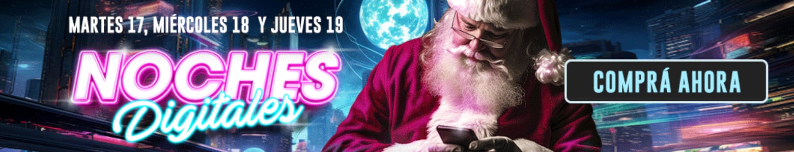 COTO y sus evento navideño "Noches Digitales"