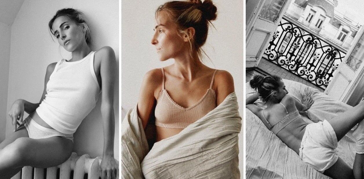 La hija de Juana Viale debutó como modelo.