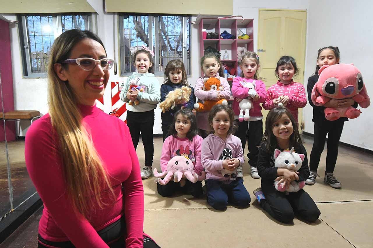 La inclusión siempre está presente en la academia “La Maja”.
| Foto: José Gutierrez / Los Andes