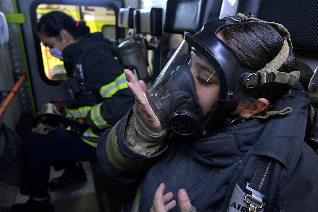 El Cuartel de Bomberos Voluntarios de Godoy Cruz, recordó su día.