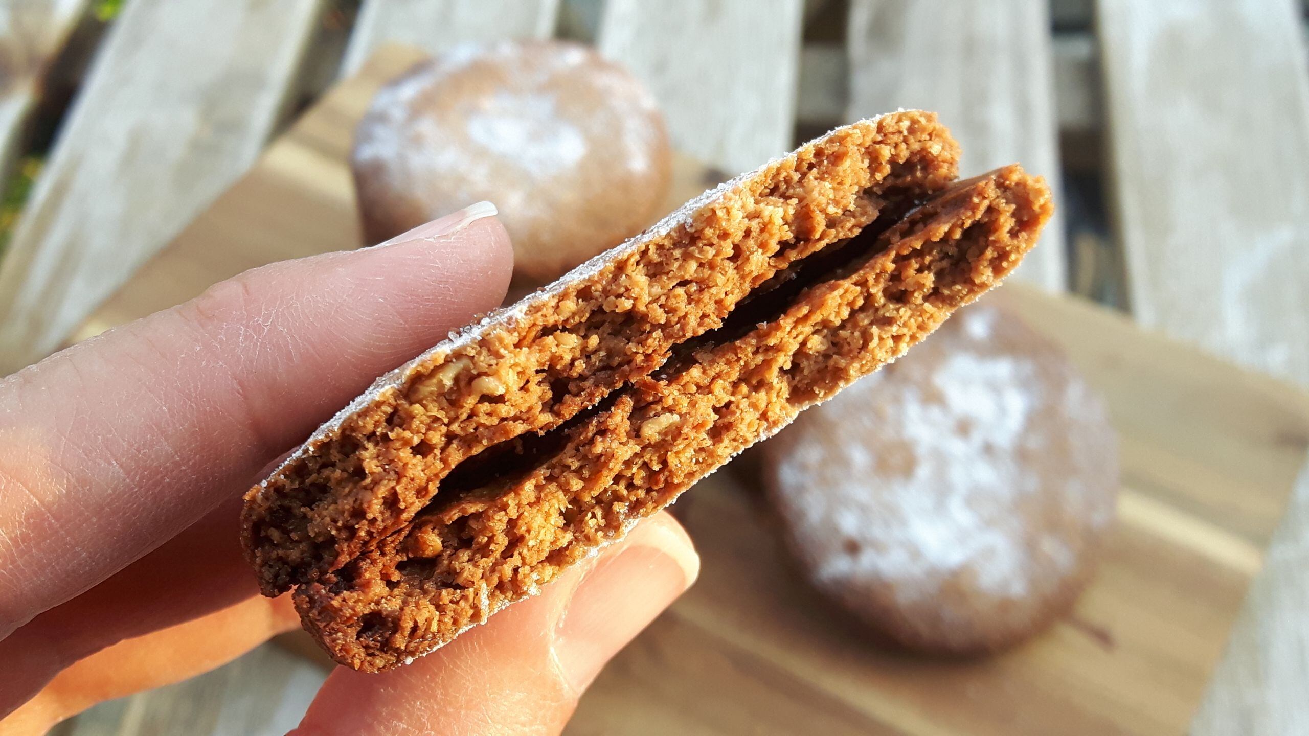 Así se hacen las mejores y más sanas galletas de avena.