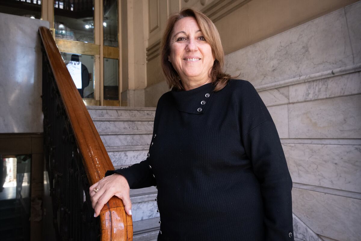 Mónica Fein, Diputada Nacional por Santa Fe, presidente del Partido Socialista.
 
Foto: Ignacio Blanco / Los Andes   