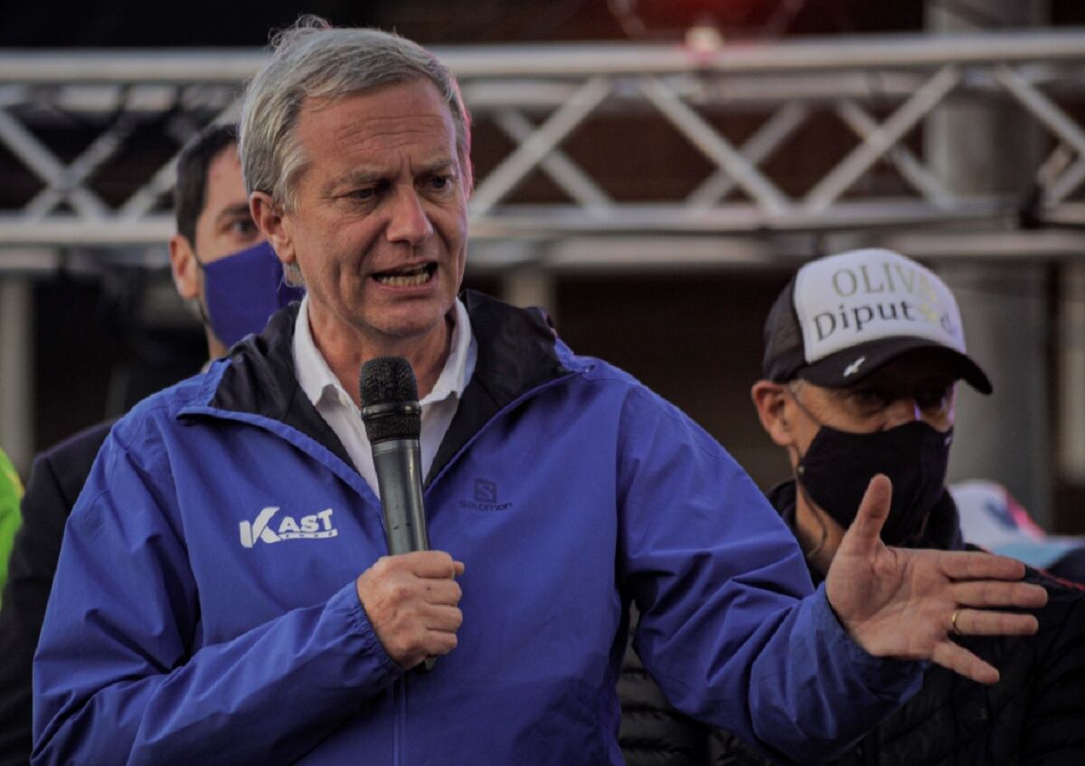 José Antonio Kast, candidato a presidente del Partido Republicano en Chile - AP