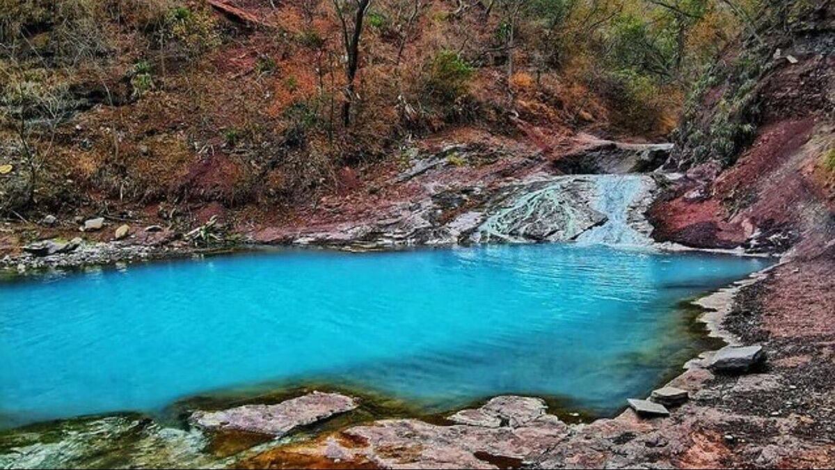 Imágenes de las Termas del río Jordan