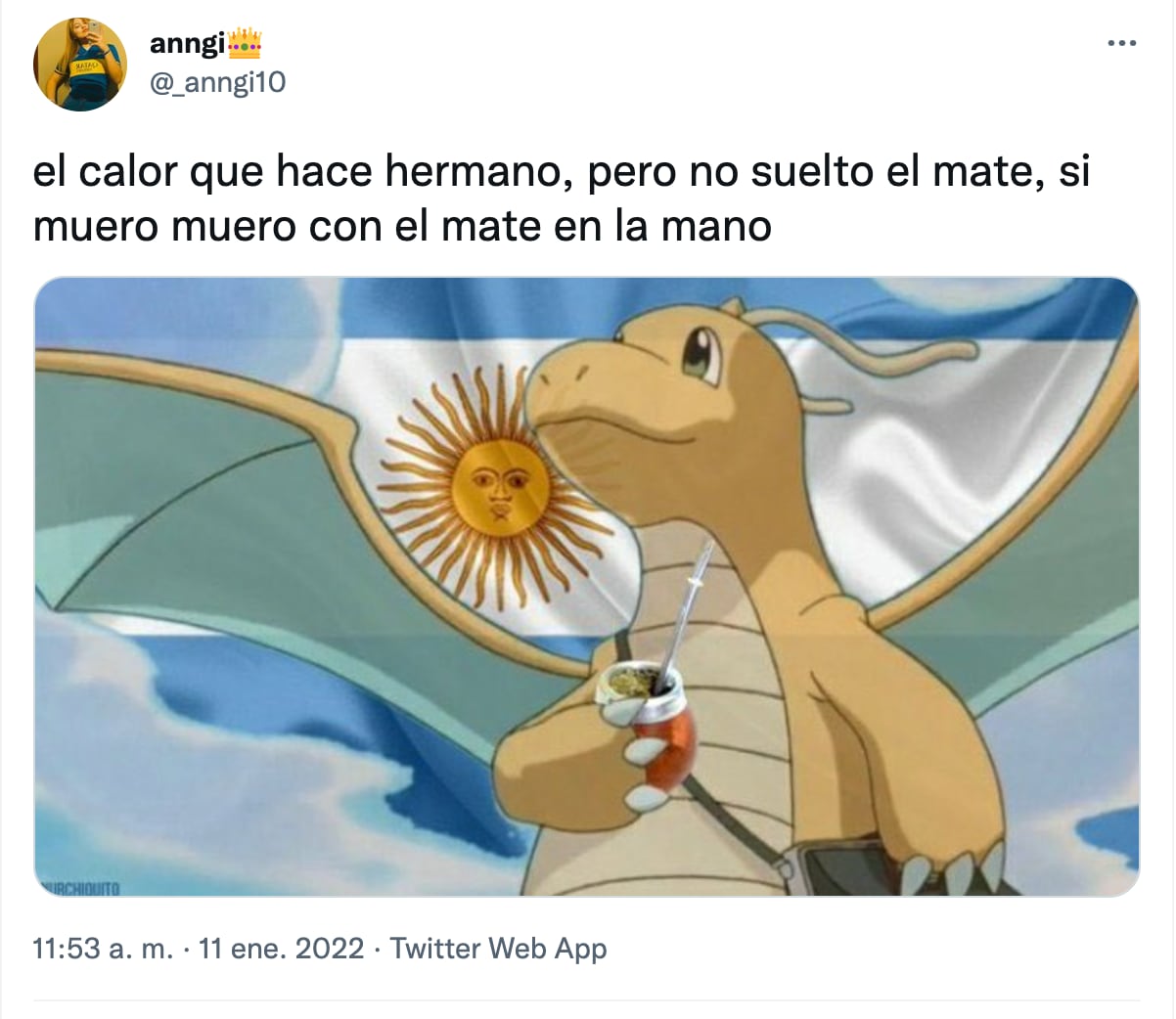 La ola de calor que afecta a todo el país generó varios memes y bromas en las redes sociales.