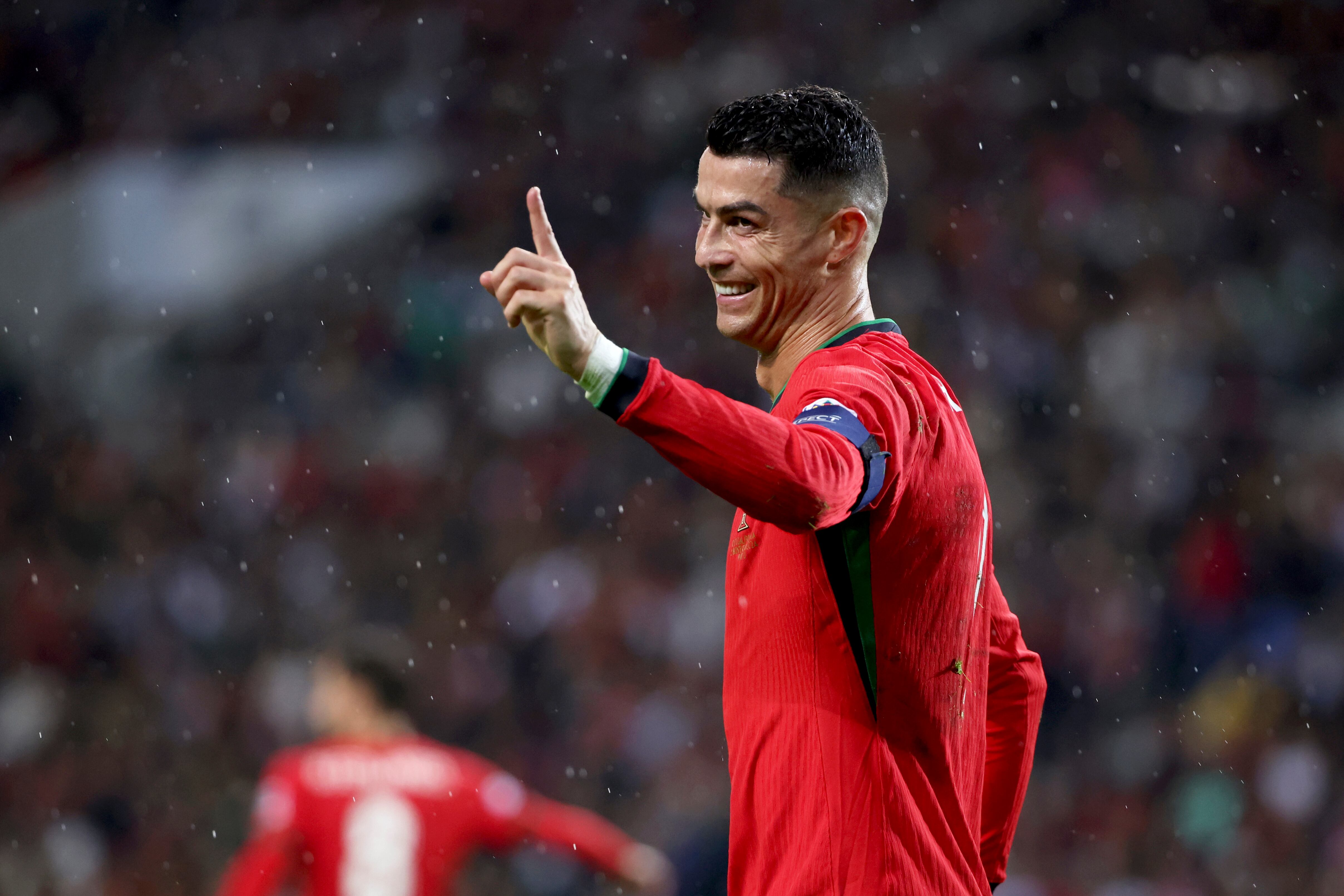 Cristiano Ronaldo, de Portugal (AP Foto/Luis Vieira)