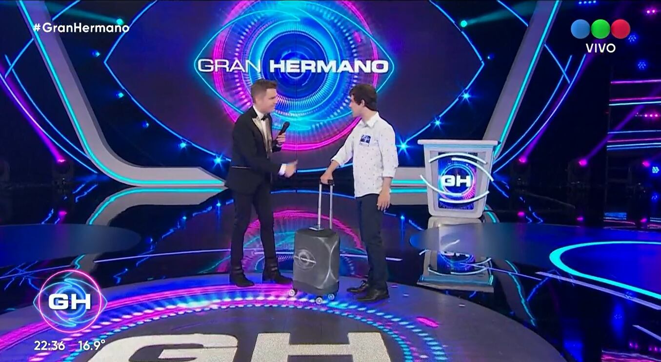 Arrancó Gran Hermano 2022.