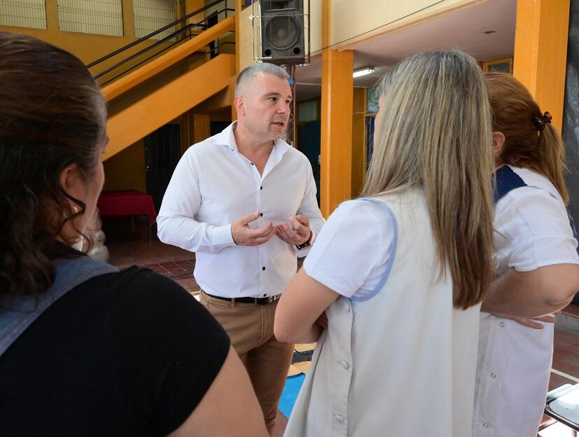 Las escuelas de Godoy Cruz se suman al Sistema de Alerta Comunitaria