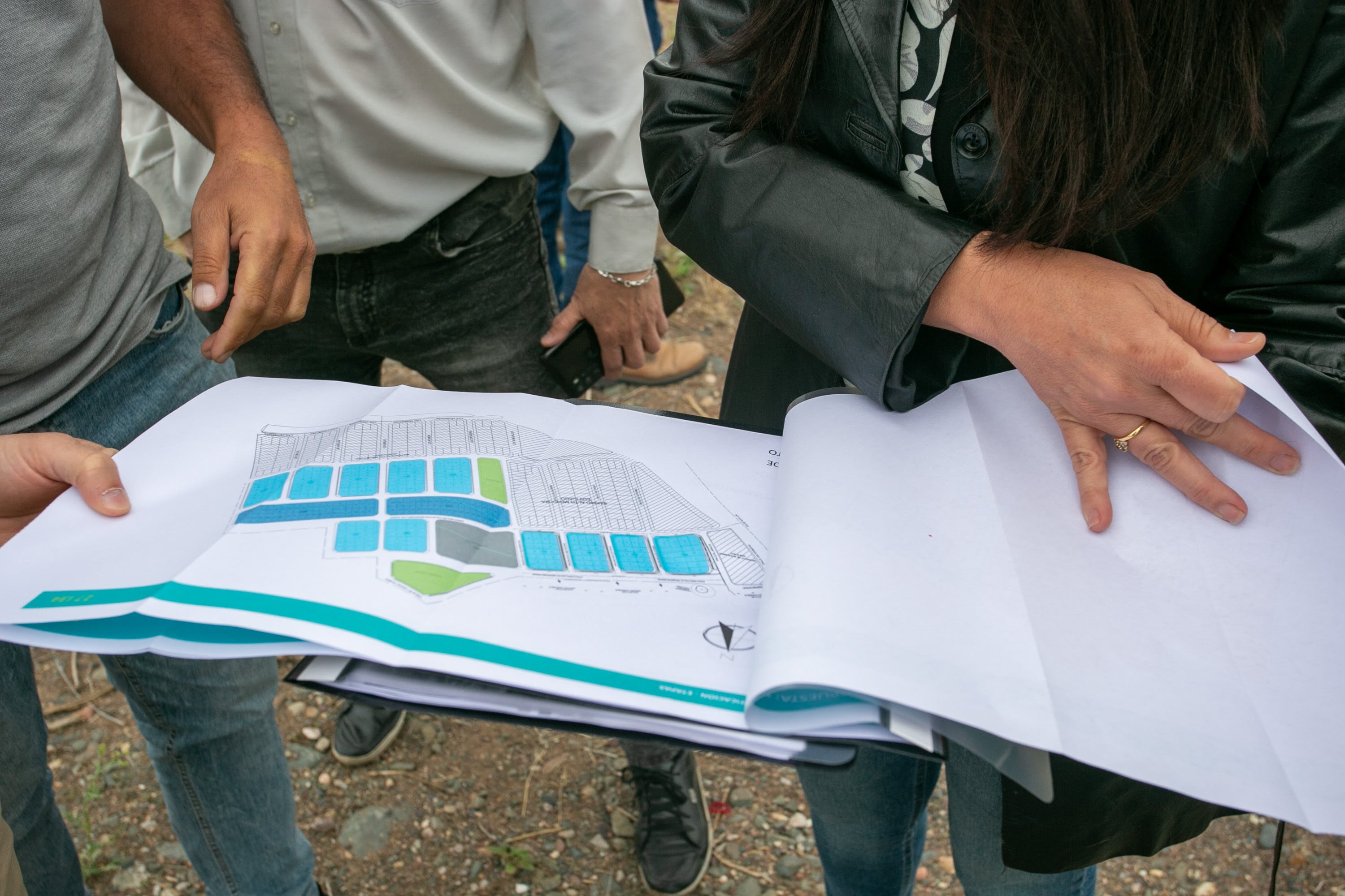 Ciudad y el IPV avanzan en el proyecto de construir un barrio en la ex playa San Agustín