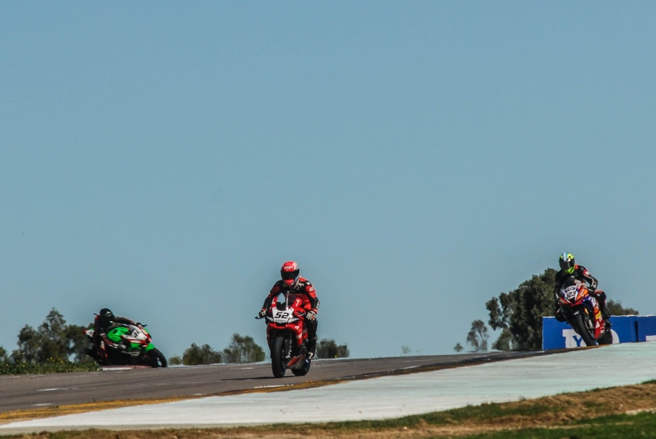 El Superbike Argentino inició su año en Bahía Blanca