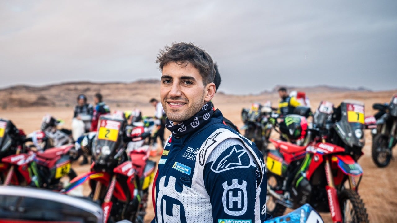 Victoria de Luciano Benavides y abandonos para Audi en el Dakar 2023