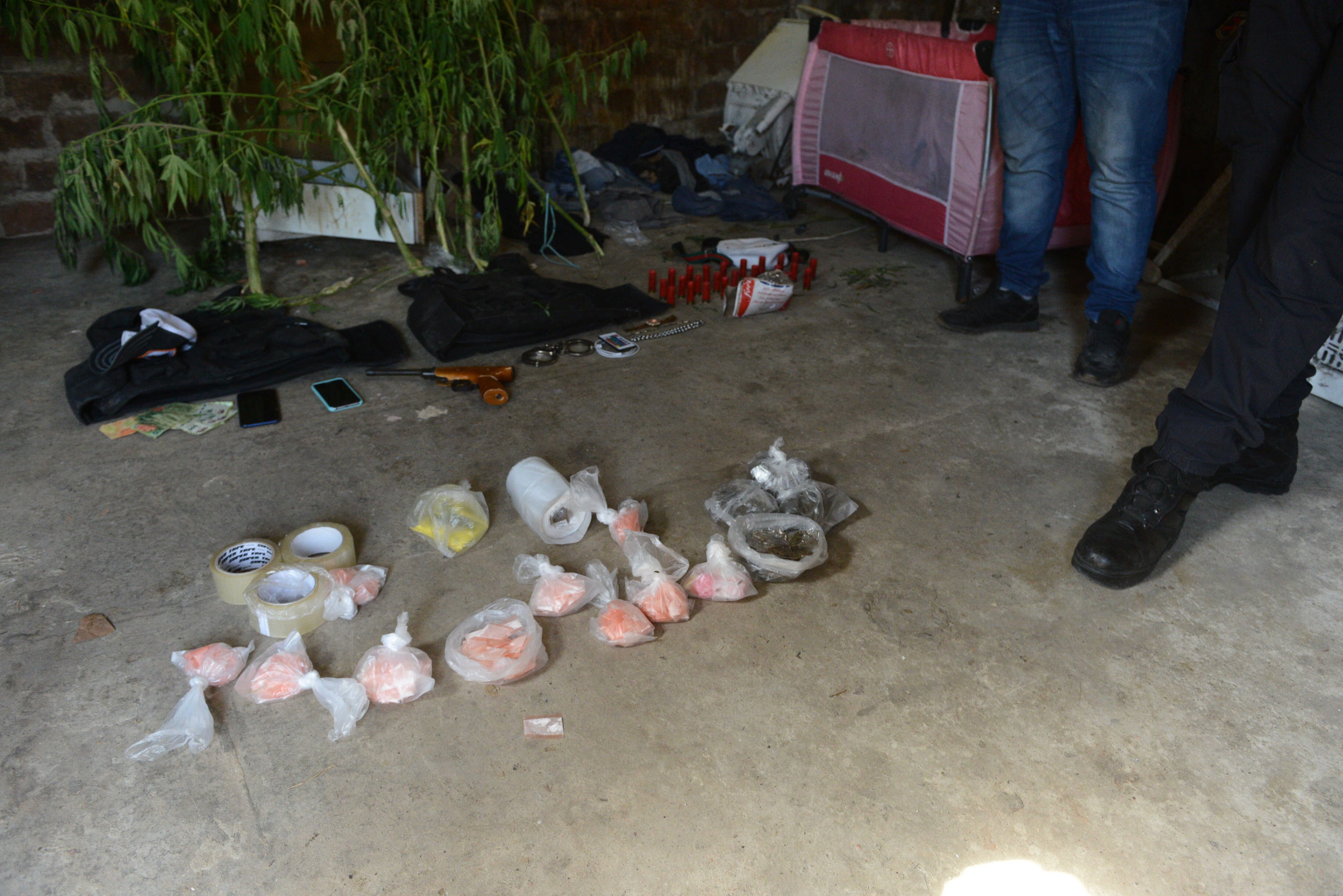 Punta 8, barrio donde se encontraba el bunker donde vendían droga envenenada. Este es un asentamiento ubicado en la localidad de Loma Hermosa, en el partido bonaerense de Tres de Febrero.