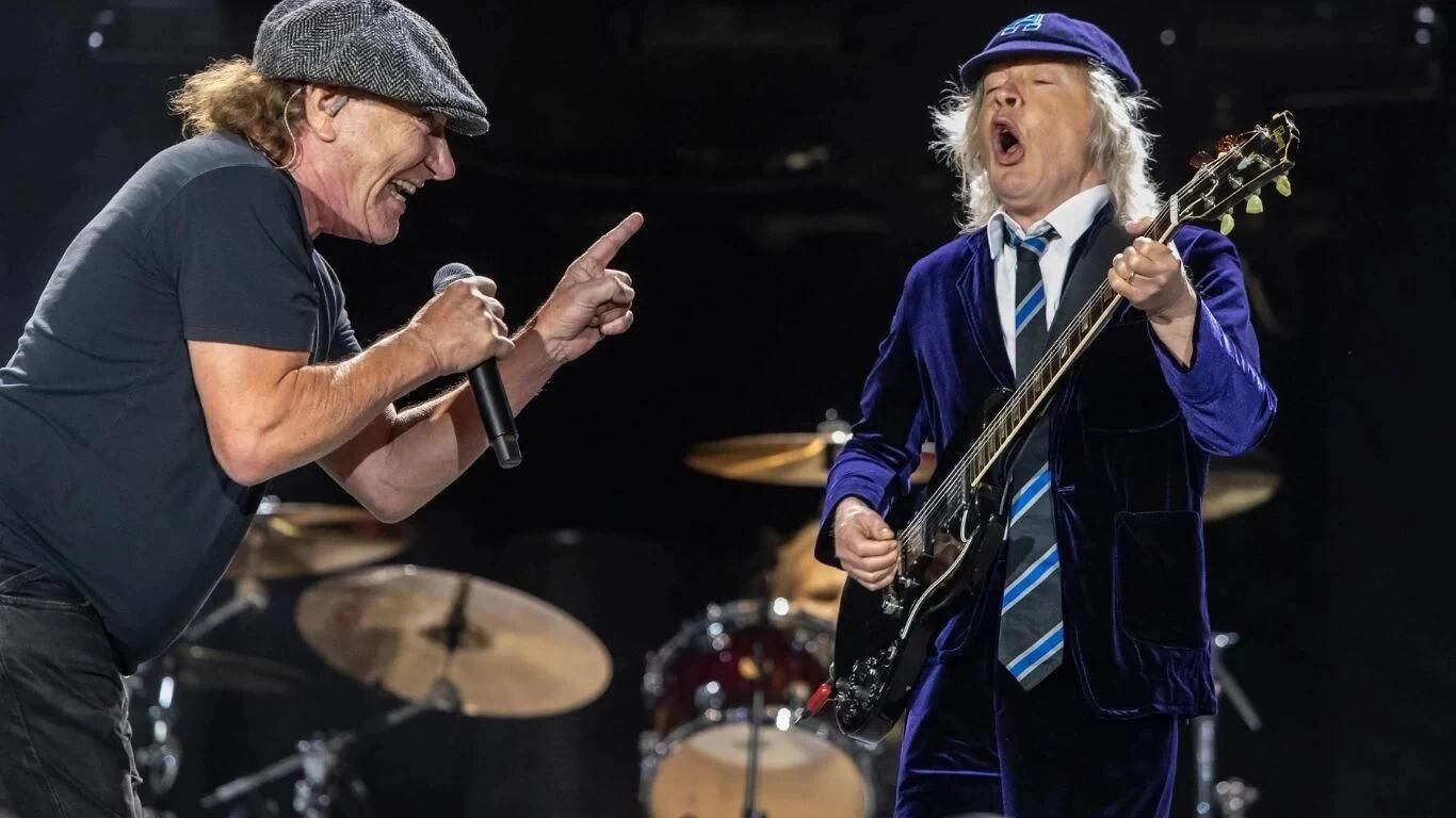 AC/DC comienza su gira mundial en mayo. / WEB