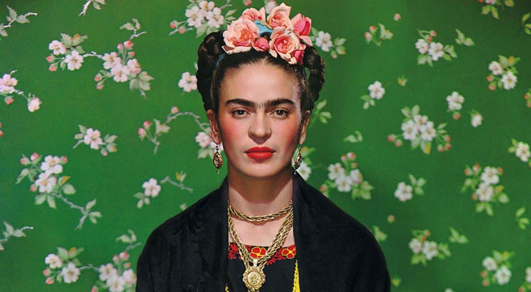 La artista mejicana Frida Kahlo