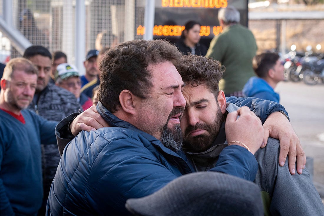 Detuvieron en Jujuy a uno de los sospechosos por el asesinato del empresario mendocino Emeilio Giménez.

Foto: Ignacio Blanco / Los Andes


