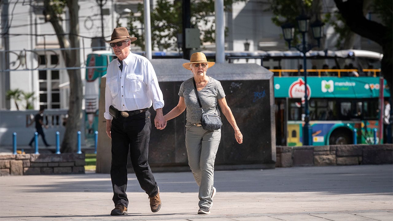 Semana Santa: turistas en Mendoza - Foto: Ignacio Blanco / Los Andes 