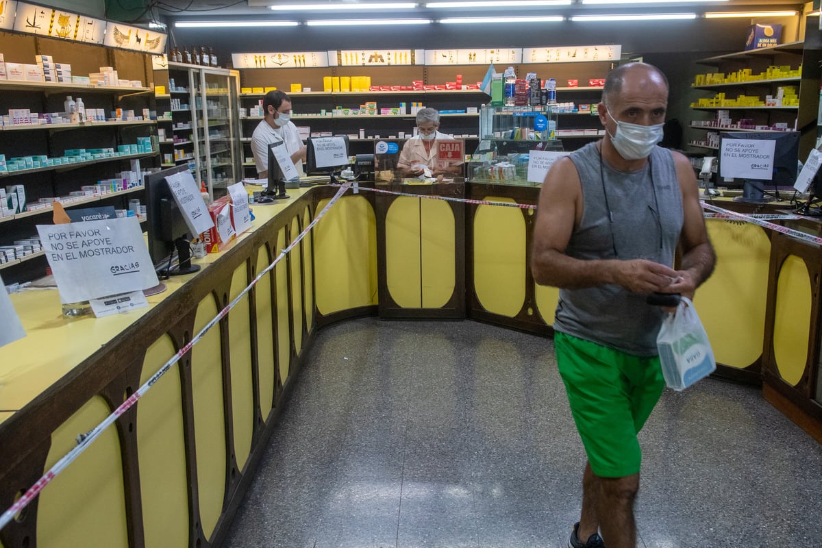 Los medicamentos tuvieron gran impacto en el índice de enero Foto: Ignacio Blanco / Los Andes