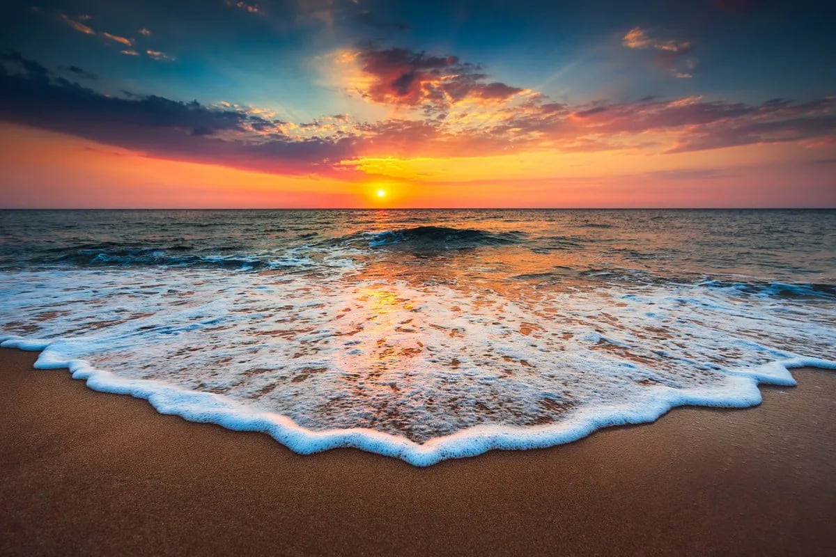 Esto significa soñar con las olas del mar. (Web)