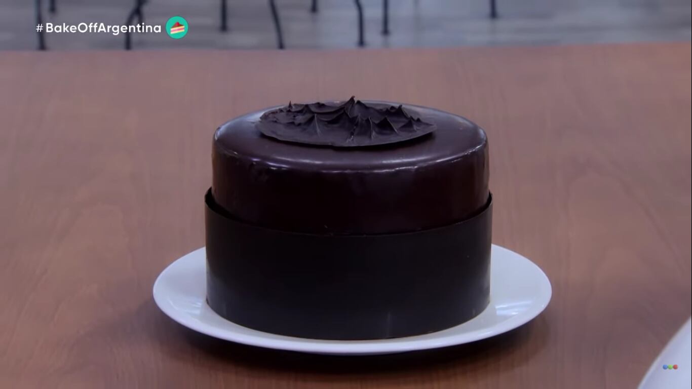 Una torta multicapa de mousse fue la prueba de este martes técnico.