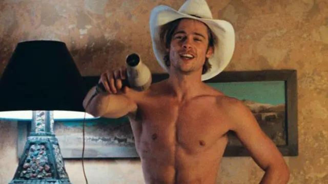 Brad Pitt en Thelma & Louise