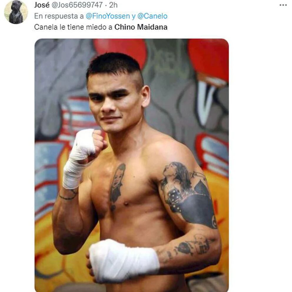 Los divertidos memes del “Chino” Maidana. Foto: Web