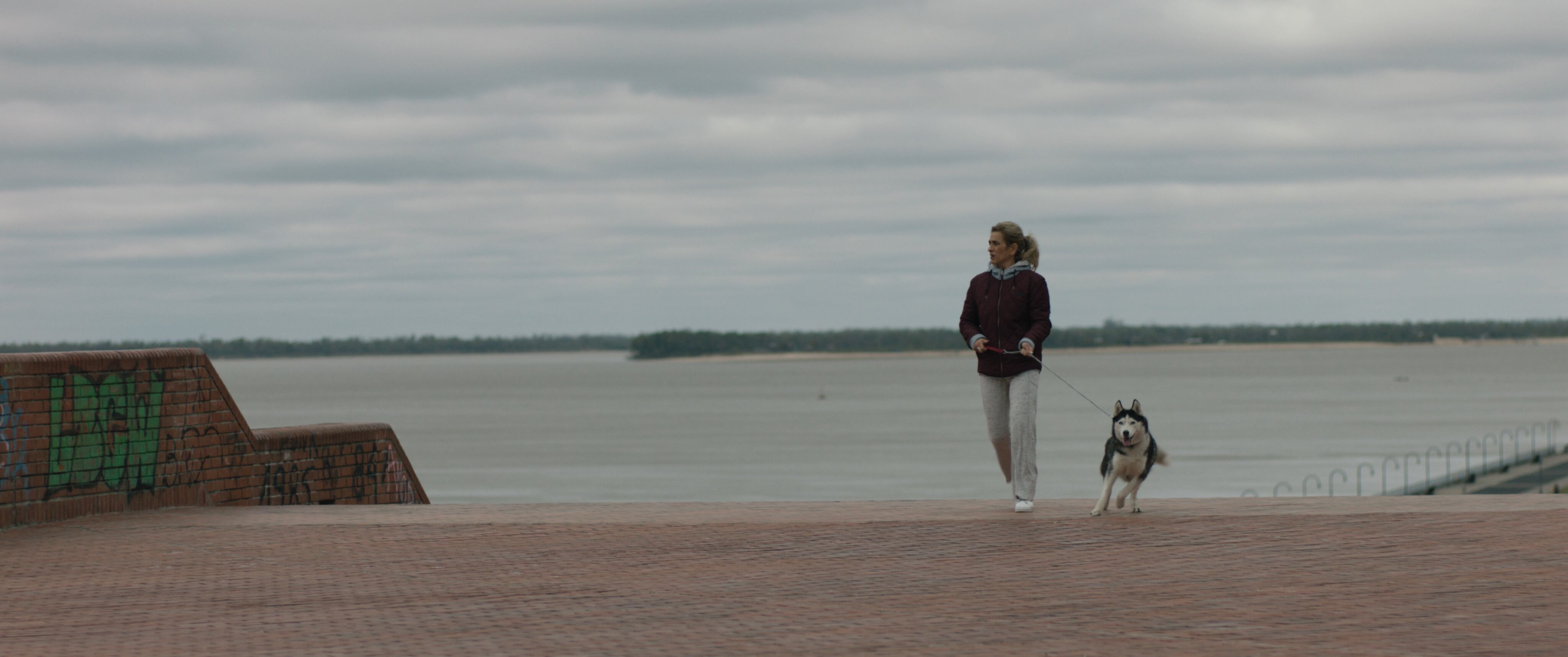 Fotograma de la película Perros del viento