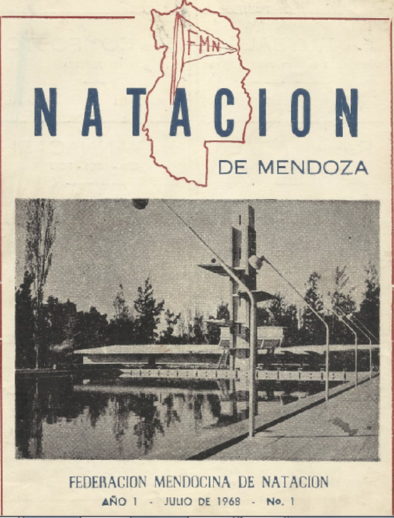 Revista de Natación. Club YPF.