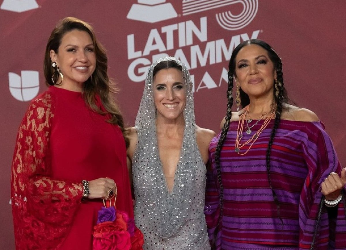 Niña Pastori, Soledad Pastorutti y Lila Downs ganaron el Latin Grammy 2024 a mejor álbum folclórico