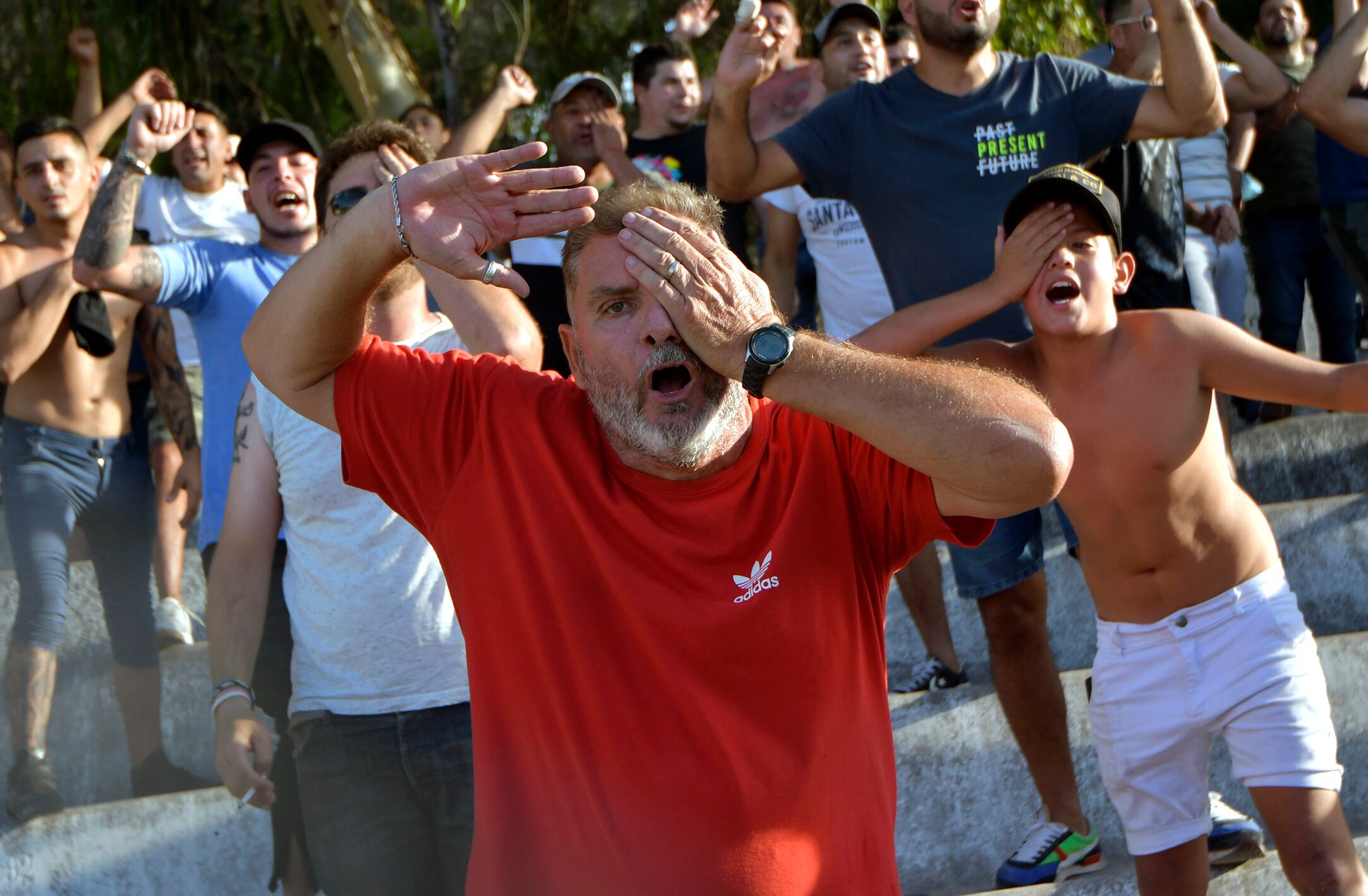 Foto: Orlando Pelichotti / Los Andes