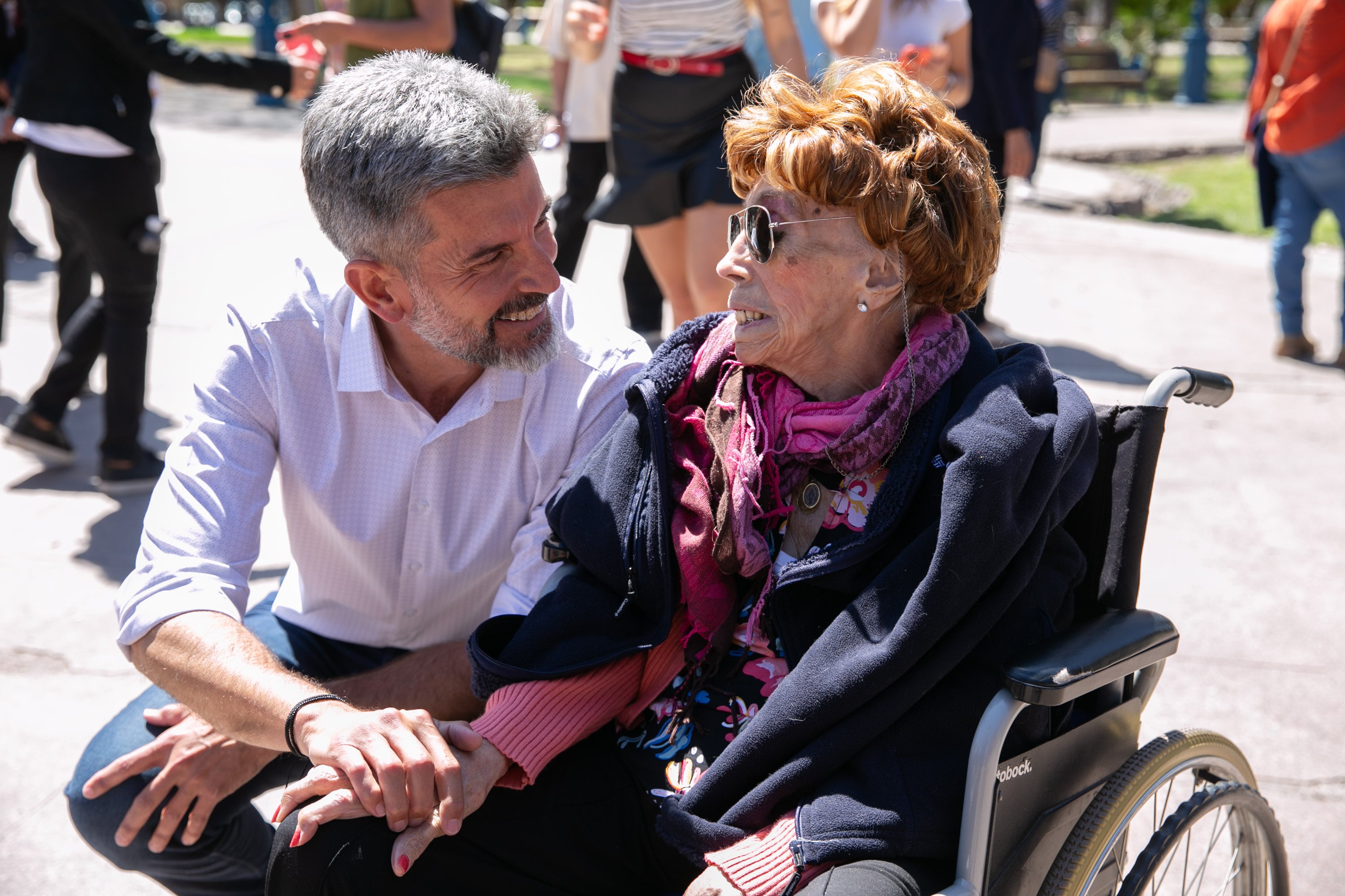 Se celebró el Día Internacional de las Personas Mayores en plaza Independencia