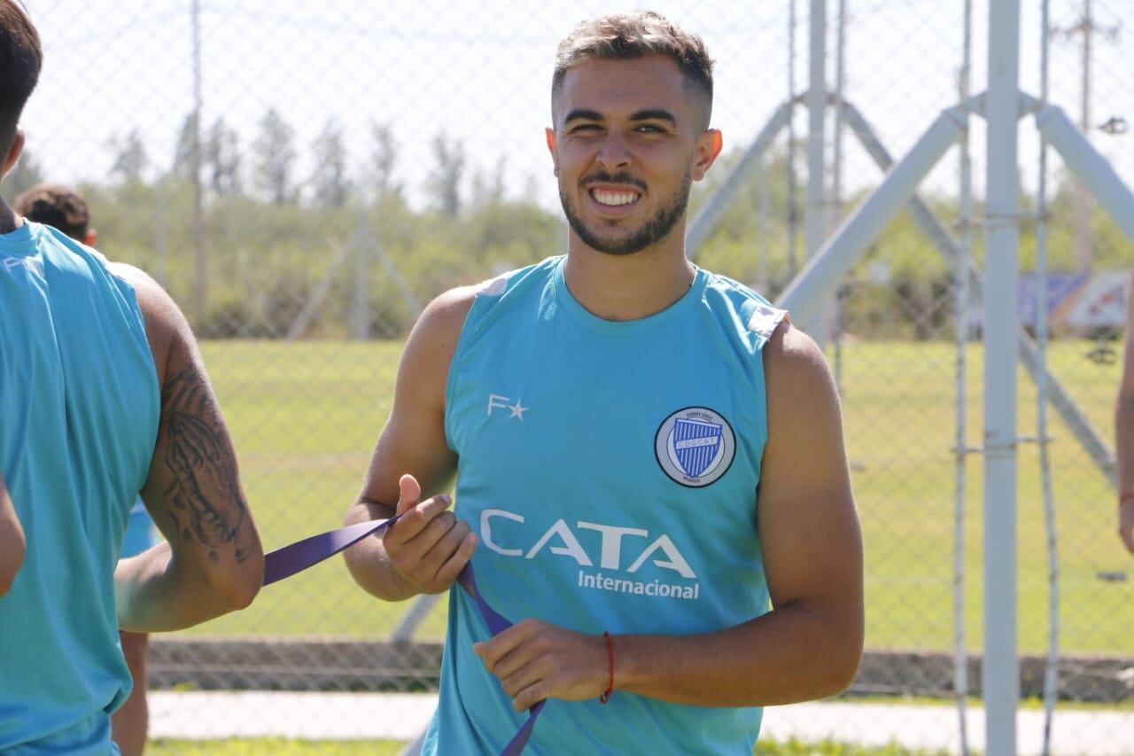 Martín Ojeda tendría todo acordado para sumarse al Orlando City de la MLS / Prensa Godoy Cruz.