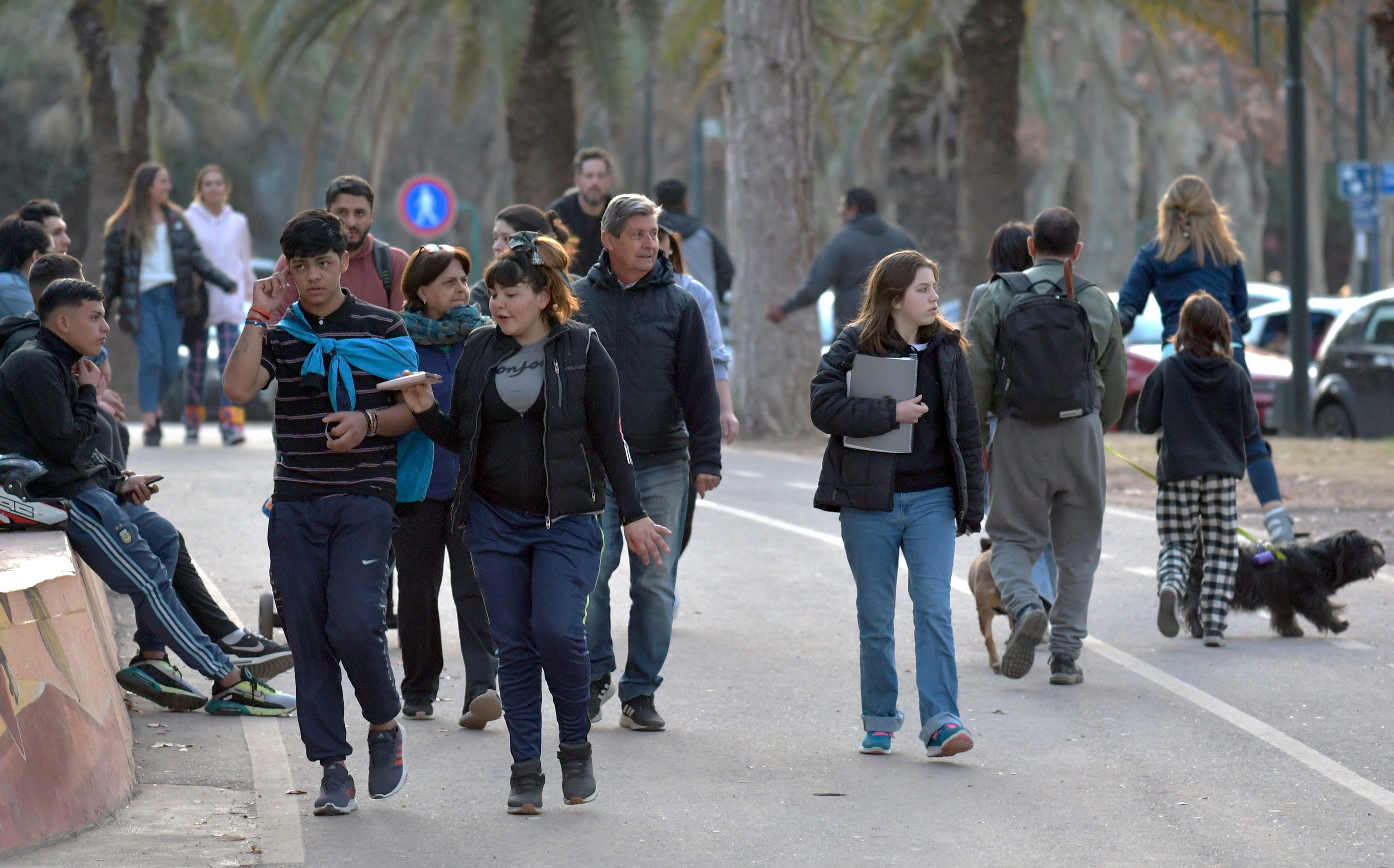 Foto: Orlando Pelichotti / Los Andes